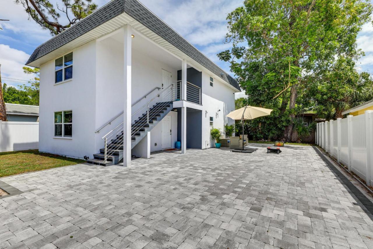 Coastal Sarasota Condo Minutes To Beach! Esterno foto