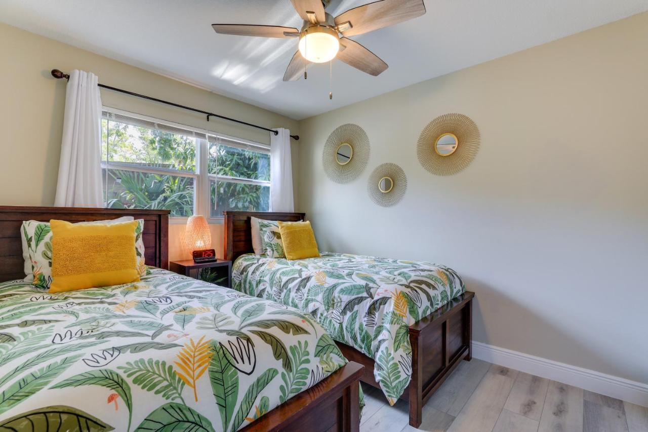 Coastal Sarasota Condo Minutes To Beach! Esterno foto