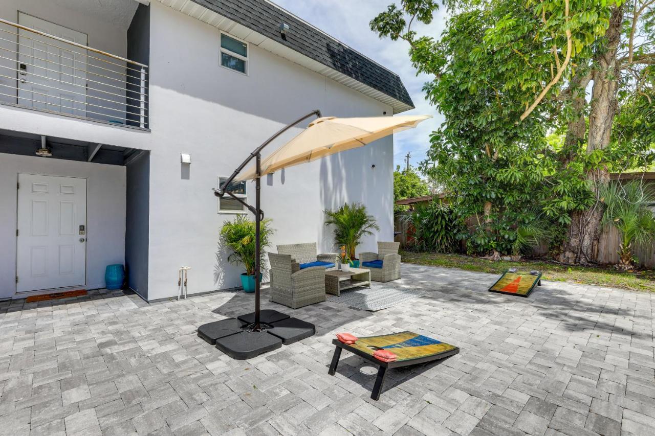 Coastal Sarasota Condo Minutes To Beach! Esterno foto