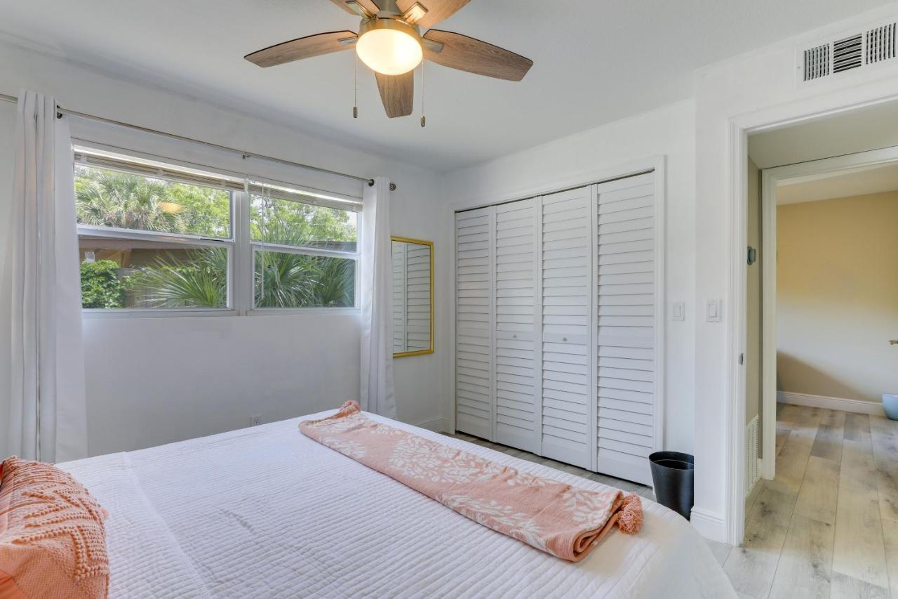 Coastal Sarasota Condo Minutes To Beach! Esterno foto