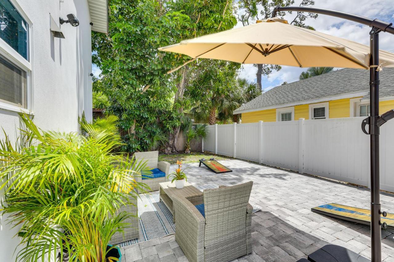 Coastal Sarasota Condo Minutes To Beach! Esterno foto