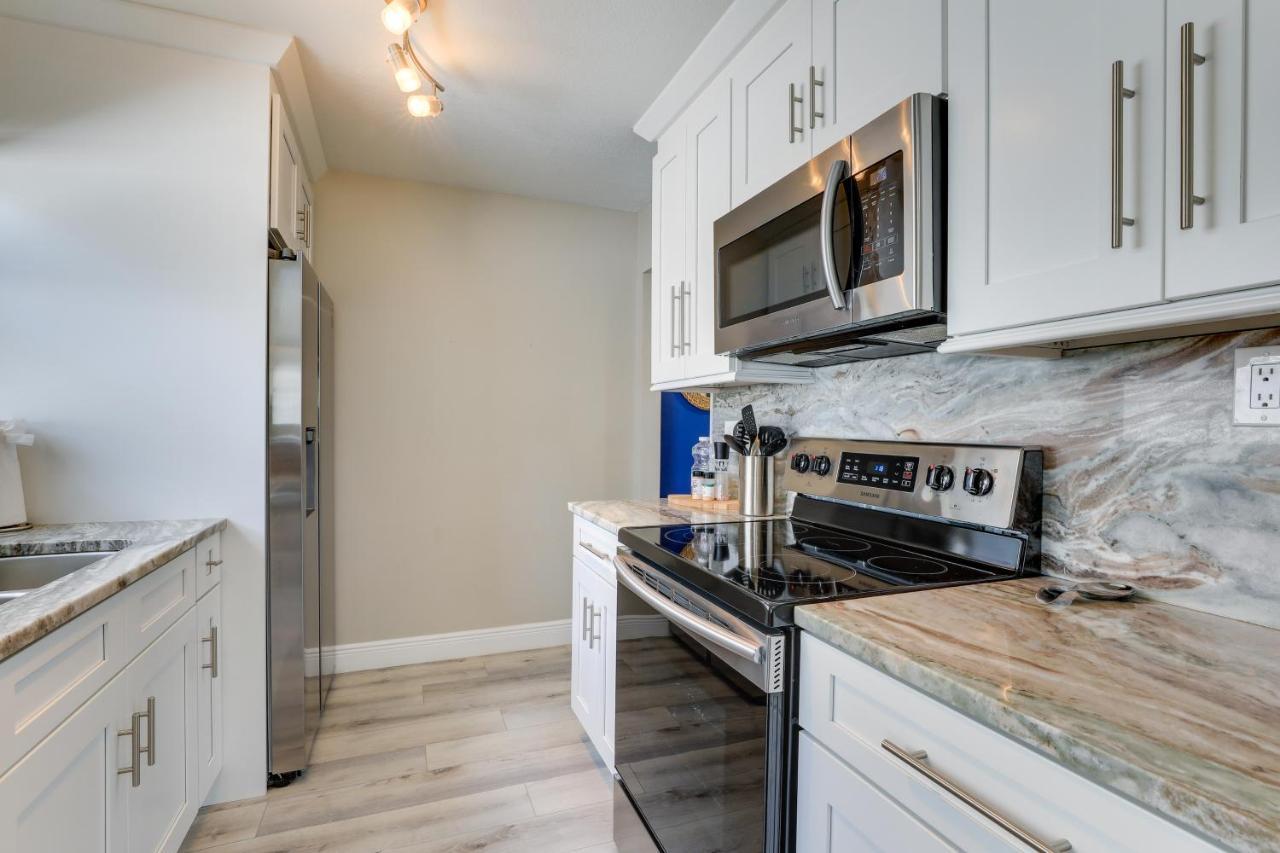 Coastal Sarasota Condo Minutes To Beach! Esterno foto