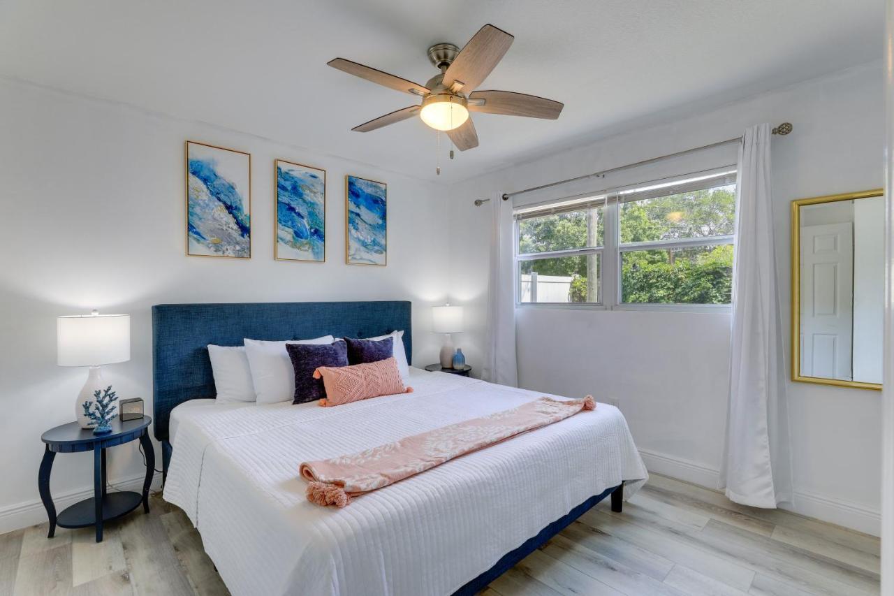 Coastal Sarasota Condo Minutes To Beach! Esterno foto