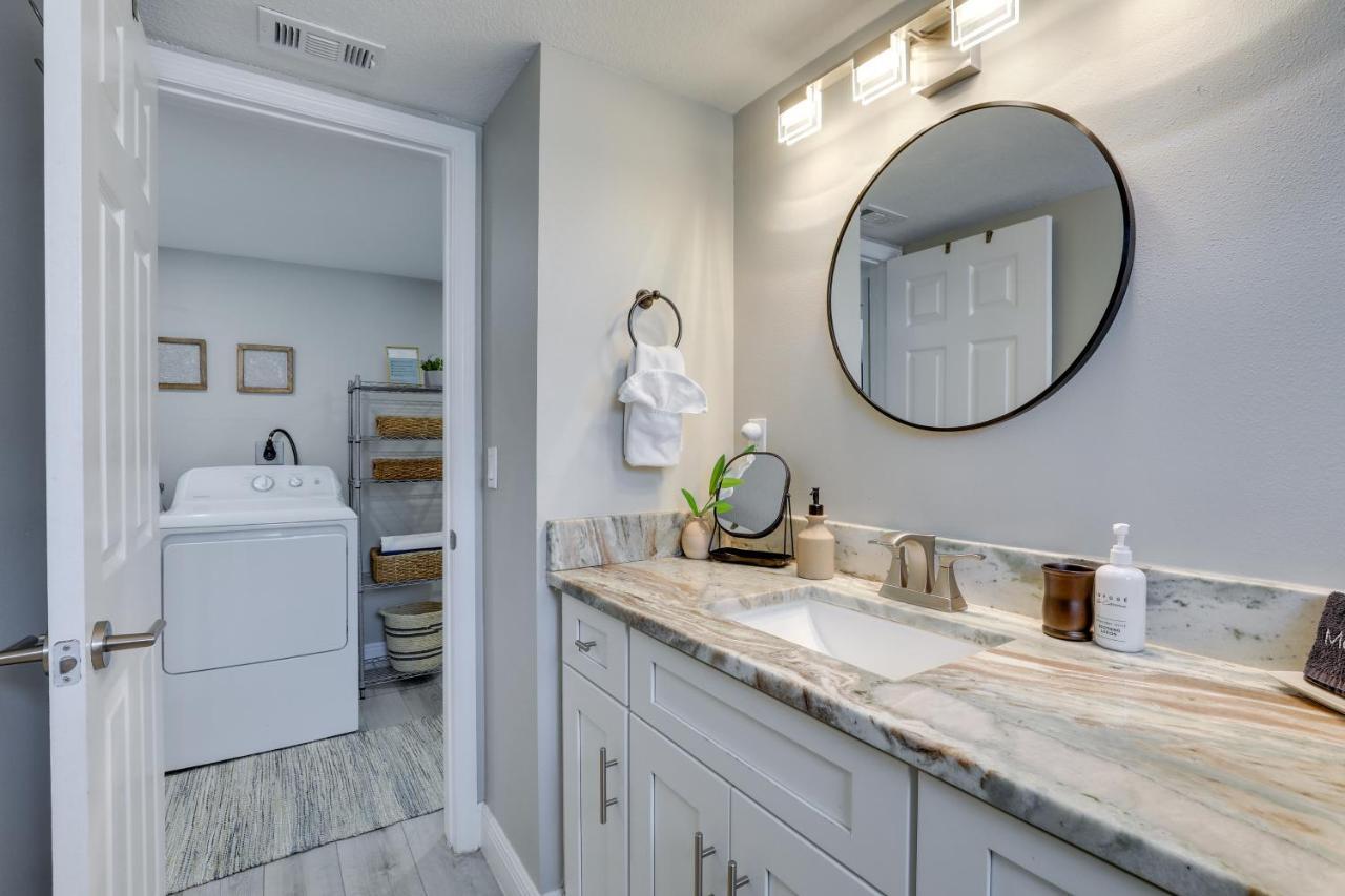 Coastal Sarasota Condo Minutes To Beach! Esterno foto