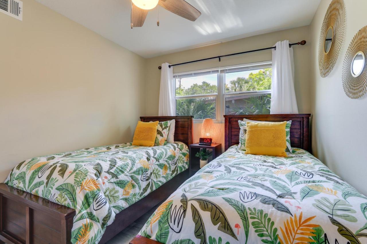Coastal Sarasota Condo Minutes To Beach! Esterno foto