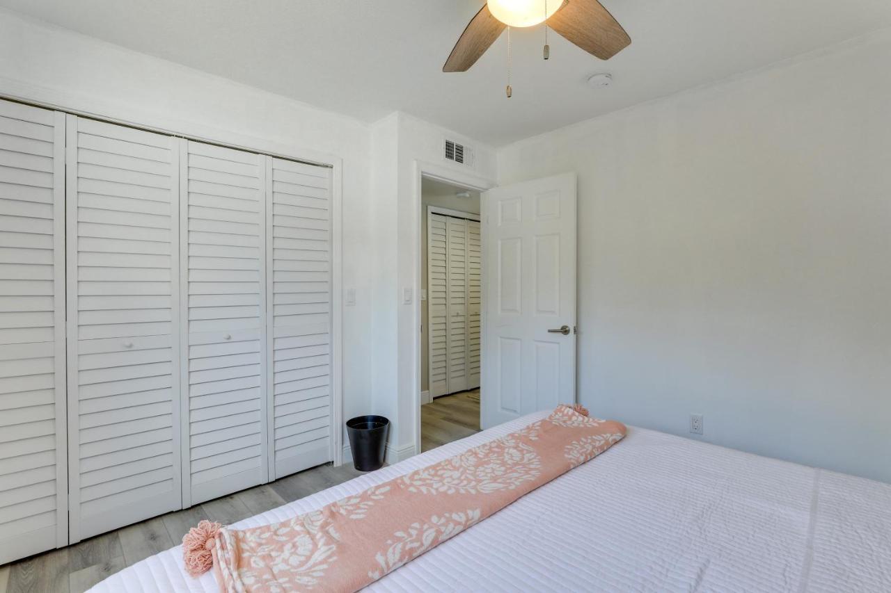 Coastal Sarasota Condo Minutes To Beach! Esterno foto