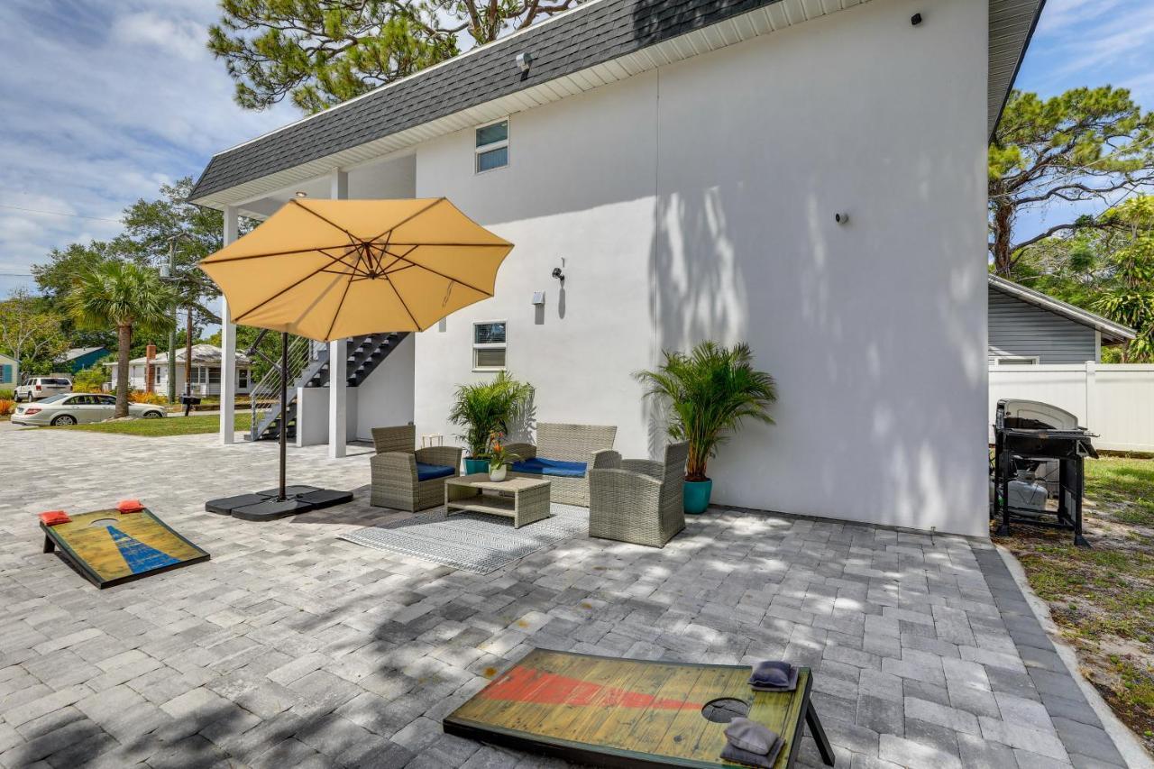 Coastal Sarasota Condo Minutes To Beach! Esterno foto